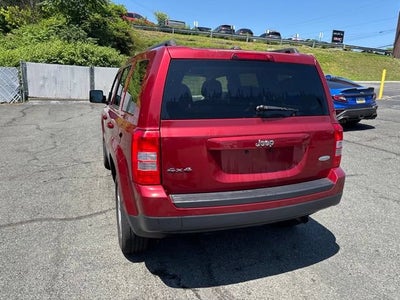 2016 Jeep Patriot Latitude