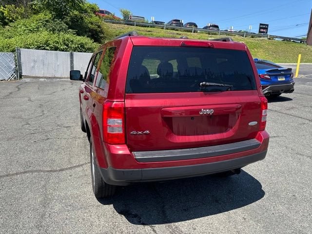 2016 Jeep Patriot Latitude
