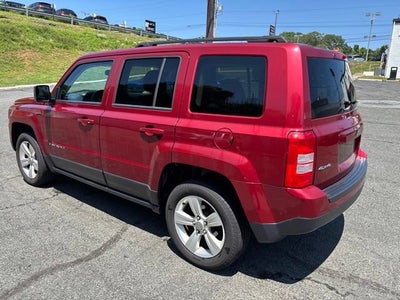 2016 Jeep Patriot Latitude