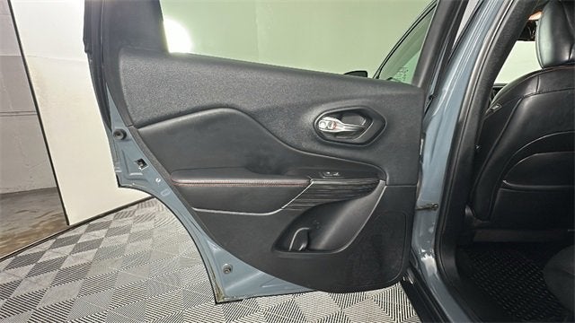 2014 Jeep Cherokee Trailhawk