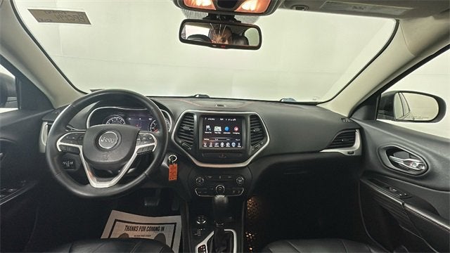 2014 Jeep Cherokee Trailhawk