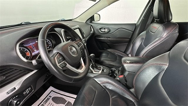 2014 Jeep Cherokee Trailhawk
