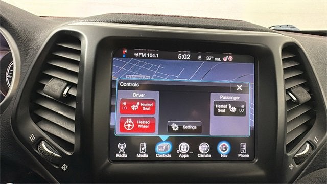 2014 Jeep Cherokee Trailhawk