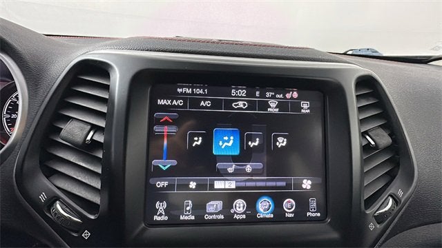 2014 Jeep Cherokee Trailhawk