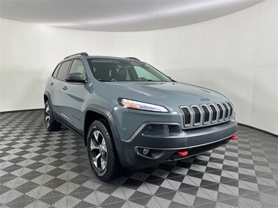 2014 Jeep Cherokee Trailhawk