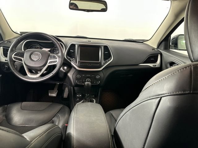 2018 Jeep Cherokee Latitude Plus