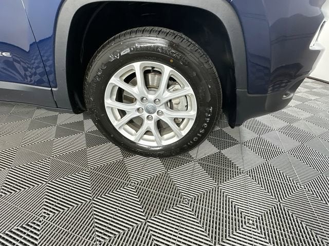 2018 Jeep Cherokee Latitude Plus