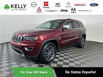 2017 Jeep Grand Cherokee Limited