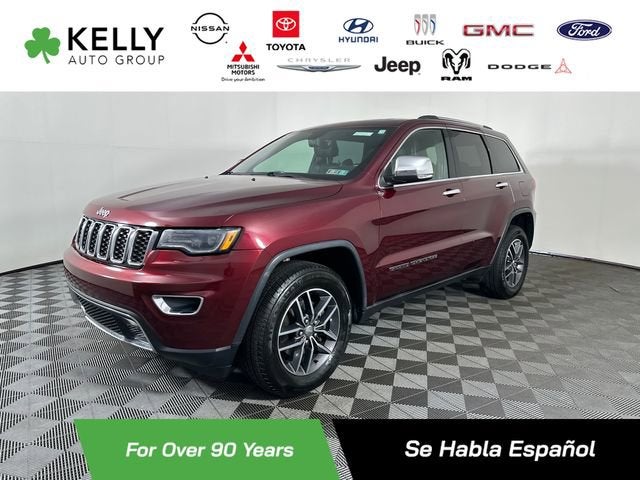 2017 Jeep Grand Cherokee Limited