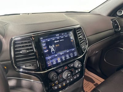 2019 Jeep Grand Cherokee Overland 4x4