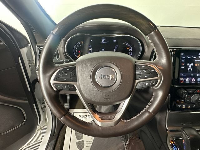 2019 Jeep Grand Cherokee Overland 4x4