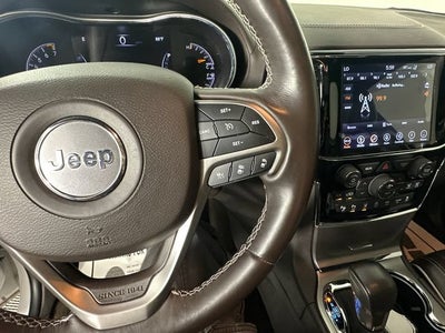 2019 Jeep Grand Cherokee Overland 4x4