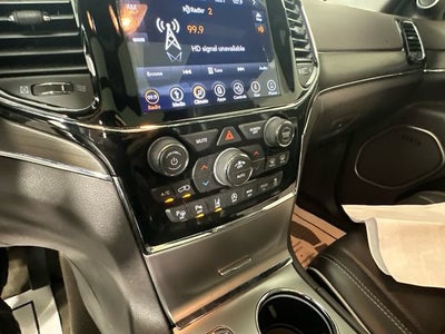 2019 Jeep Grand Cherokee Overland 4x4