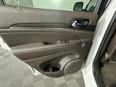 2019 Jeep Grand Cherokee Overland 4x4