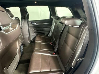 2019 Jeep Grand Cherokee Overland 4x4