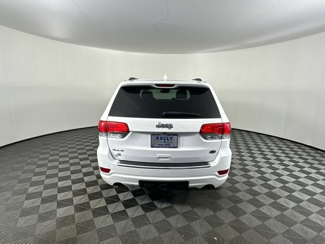 2019 Jeep Grand Cherokee Overland 4x4