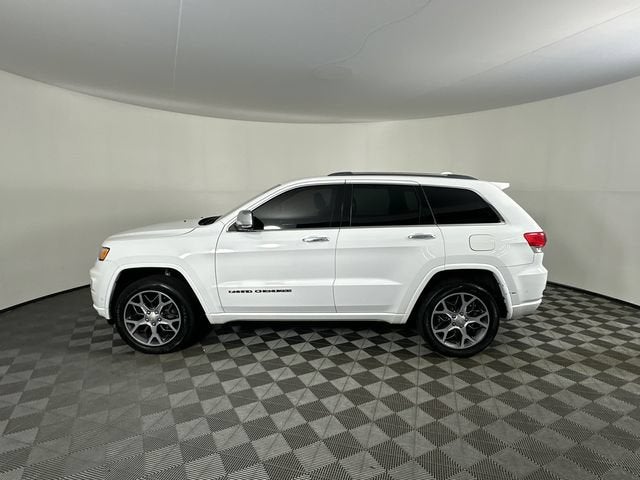 2019 Jeep Grand Cherokee Overland 4x4