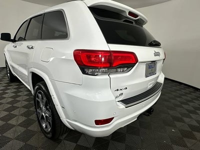 2019 Jeep Grand Cherokee Overland 4x4