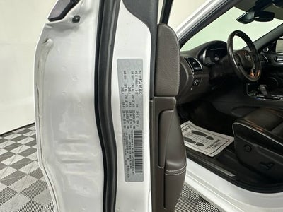 2019 Jeep Grand Cherokee Overland 4x4