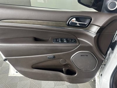 2019 Jeep Grand Cherokee Overland 4x4