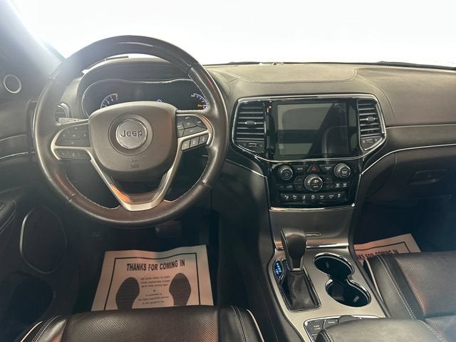 2019 Jeep Grand Cherokee Overland 4x4