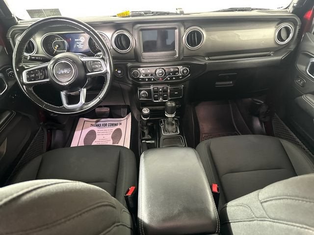 2021 Jeep Gladiator Overland 4x4