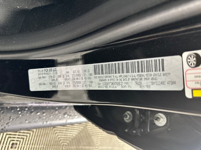 2019 RAM 1500 Big Horn/Lone Star Crew Cab 4x4 5'7" Box