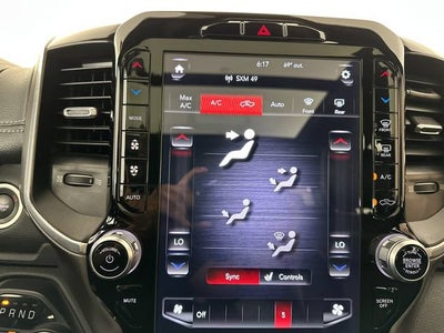2020 RAM 1500 Laramie Crew Cab 4x4 5'7" Box