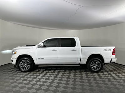 2020 RAM 1500 Laramie Crew Cab 4x4 5'7" Box