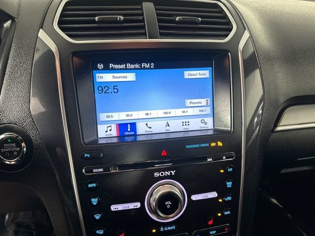2018 Ford Explorer Sport