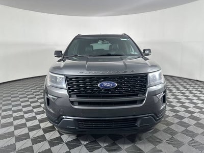 2018 Ford Explorer Sport