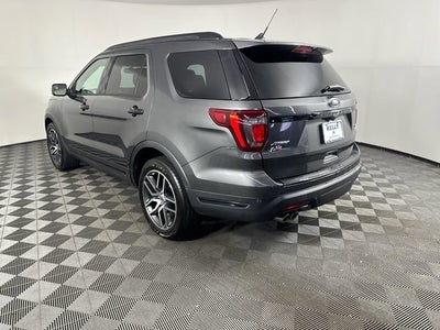 2018 Ford Explorer Sport
