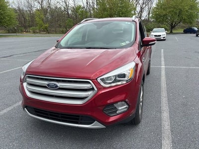 2018 Ford Escape Titanium