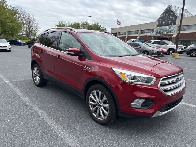 2018 Ford Escape Titanium