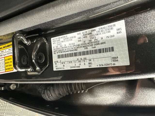 2019 Ford F-150 Raptor