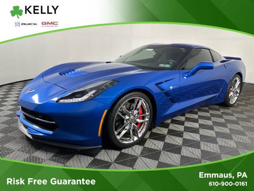 2016 Chevrolet Corvette Stingray Z51 2LT