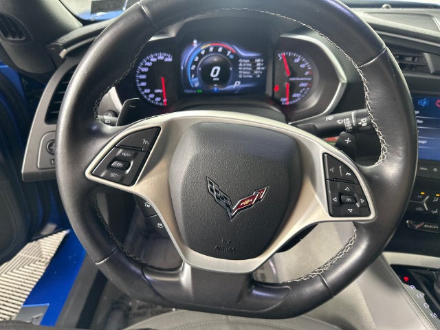 2016 Chevrolet Corvette Stingray Z51 2LT