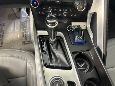 2016 Chevrolet Corvette Stingray Z51 2LT