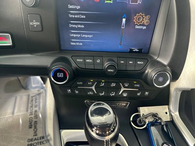 2016 Chevrolet Corvette Stingray Z51 2LT