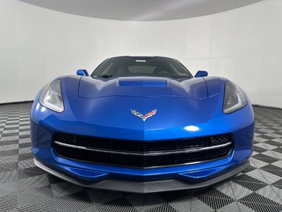 2016 Chevrolet Corvette Stingray Z51 2LT