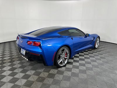 2016 Chevrolet Corvette Stingray Z51 2LT