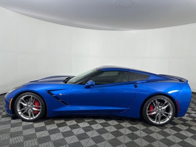 2016 Chevrolet Corvette Stingray Z51 2LT