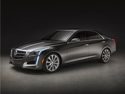 2014 Cadillac CTS Premium AWD