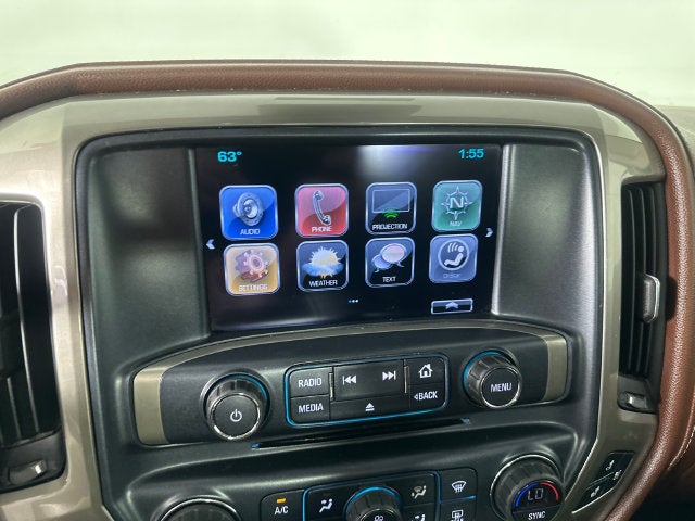 2018 Chevrolet Silverado 3500 HD High Country