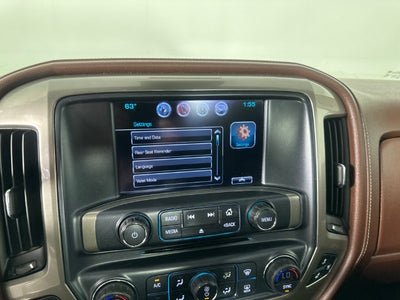 2018 Chevrolet Silverado 3500 HD High Country