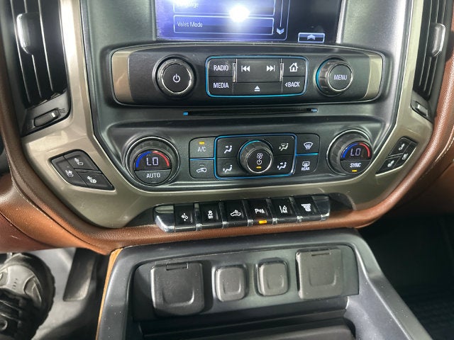 2018 Chevrolet Silverado 3500 HD High Country