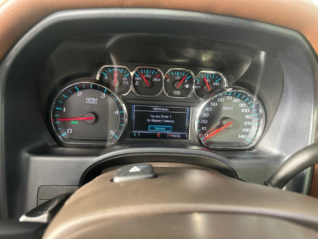 2018 Chevrolet Silverado 3500 HD High Country