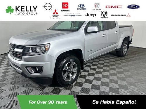 2017 Chevrolet Colorado 4WD Z71