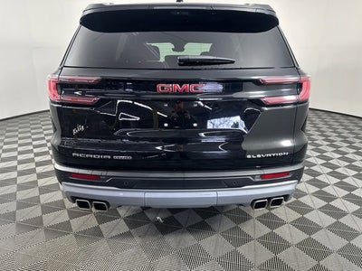 2026 GMC Acadia Elevation