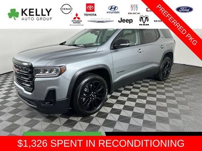 2023 GMC Acadia SLT